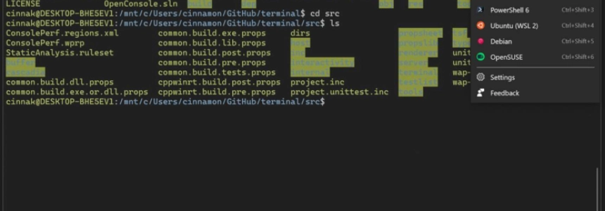 Now you can download the new Windows terminal: new, modern, fast, efficient, and powerful.