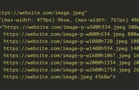 Imágenes responsivas y atributos srcset and sizes