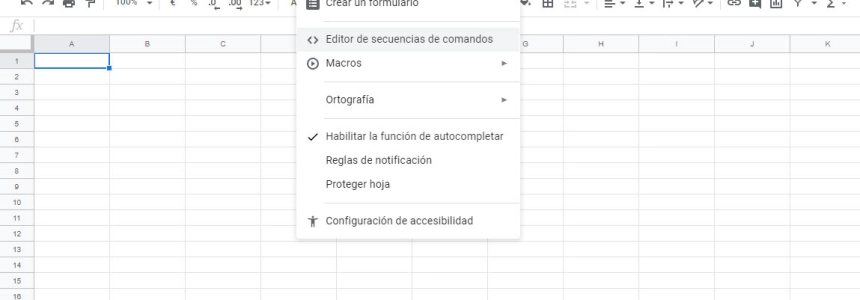 Guía para principiantes sobre las API con Google Sheets y Google Apps Script