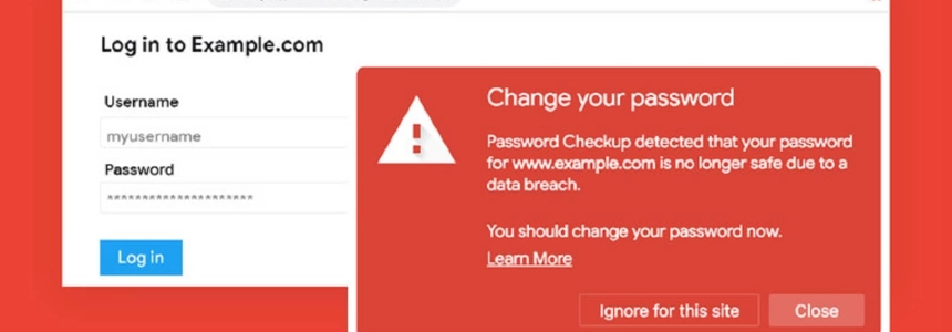 Il servizio di Google che mostra se le password sono state hackerate