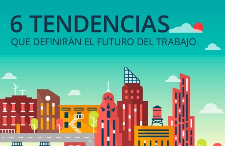 Seis tendencias que definirán el trabajo en el futuro