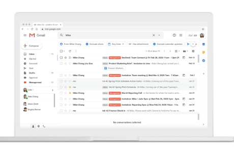 GMail aggiunge nuovi filtri per la ricerca della posta in un unico passaggio