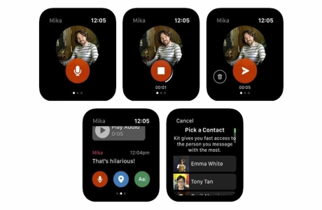Facebook lancia KIT, un'applicazione di messaggistica sperimentale per l'Apple Watch