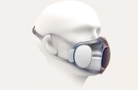 Xiaomi's high-tech masks: they disinfect themselves and work with your mobile phone's facial recognition 