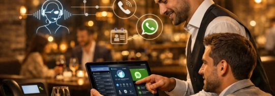 Intelligenza artificiale e automazione nella ristorazione: come la tecnologia sta cambiando i ristoranti nel 2026