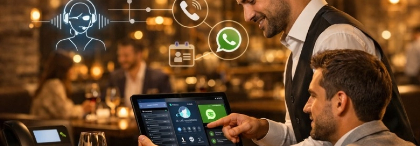 Intelligenza artificiale e automazione nella ristorazione: come la tecnologia sta cambiando i ristoranti nel 2026