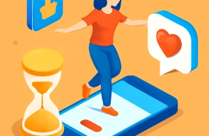 Balancing Engagement with Screen Time Limits in Apps