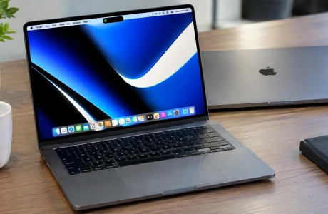 Apple estrena el MacBook Pro táctil con pantalla OLED y Dynamic Island