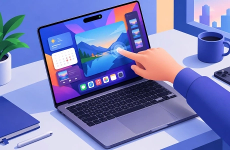 Apple estrena el MacBook Pro táctil con pantalla OLED y Dynamic Island