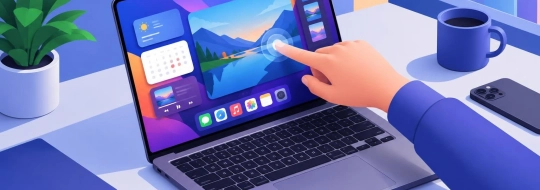 Apple unveils the touchscreen MacBook Pro with OLED display and Dynamic Island