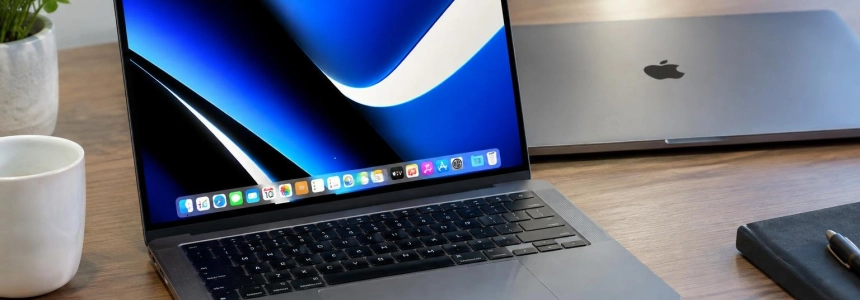 Apple presenta il MacBook Pro touch con display OLED e Dynamic Island