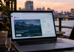 Opera propone WebAI para ejecutar modelos de IA dentro del navegador