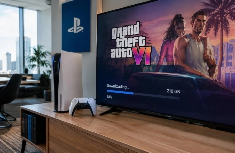GTA 6 could require a 210 GB download on PS5
