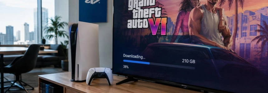 GTA 6 could require a 210 GB download on PS5