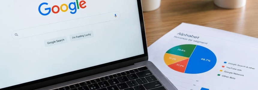Google Search cae al 49,7% de los ingresos de Alphabet