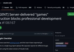 Claude Code non ricrea più giochi esistenti: cosa cambia per port e ricompilazioni