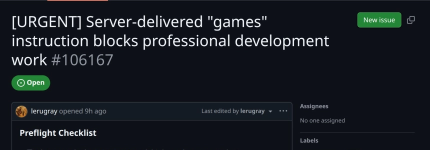 Claude Code now refuses to recreate existing games: what it means for ports and recompilations