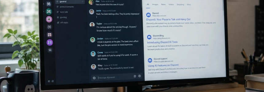 Discord porterà i messaggi dei server pubblici sui motori di ricerca