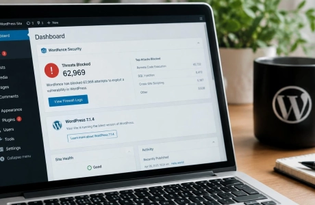 Wordfence blocca 62.969 tentativi contro una vulnerabilità di WordPress