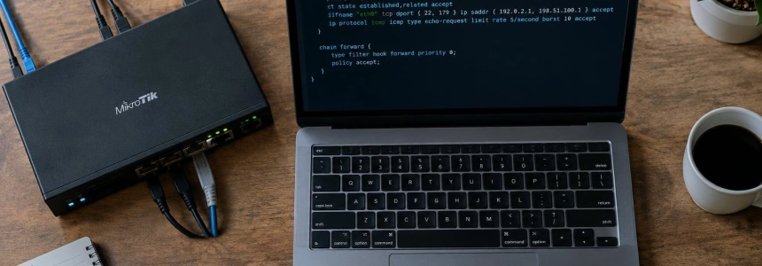 Filter Traffic to the Router with nftables and Limit ICMP
