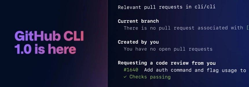 Finalmente attiva la CLI di GitHub