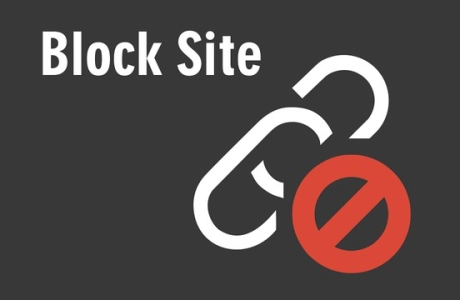 How to block any website with a password from your browser