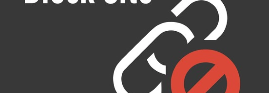 How to block any website with a password from your browser
