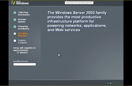 A Dev compile and install Windows XP and Server 2003 from filtered source code