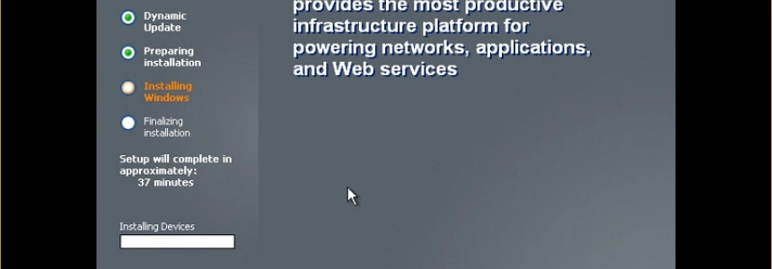 A Dev compile and install Windows XP and Server 2003 from filtered source code