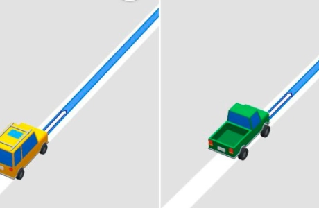 How to change the arrow icon on Google Maps to a 3D car 
