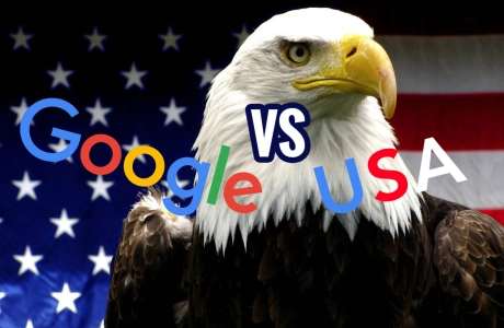 El Departamento de Justicia de EE.UU. presenta una demanda antimonopolio contra Google