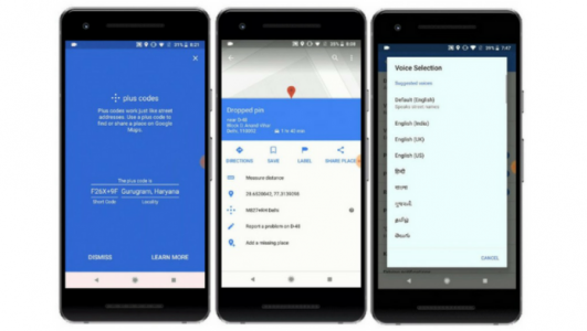 How to share your location using Plus codes on Google Maps for Android