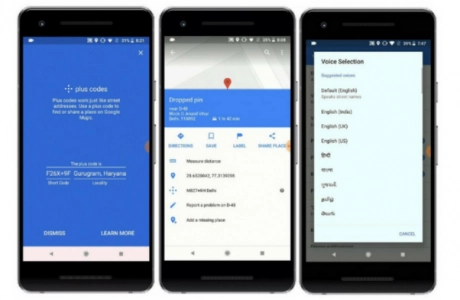 How to share your location using Plus codes on Google Maps for Android