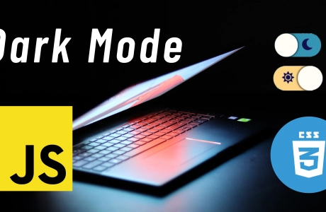 Dark Mode on website using CSS and JavaScript