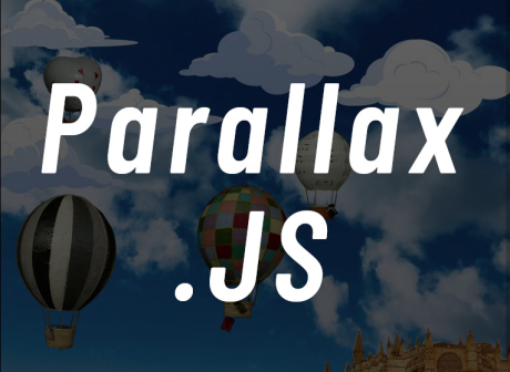 How to use Parallax.js effect on your website
