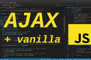 Haciendo peticiones AJAX a una REST API usando vanilla JavaScript y XHR