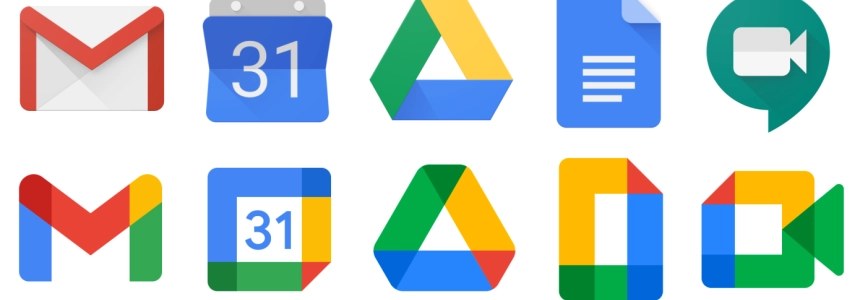 Google everywhere: anatomy of a massive giant 