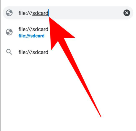 How to use your browser as a file browser, in Chrome or Microsoft Edge 