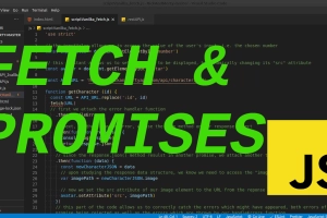  Usando la API FETCH para hacer llamadas AJAX - Una promesa cumplida