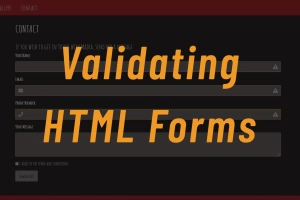 Validación de formularios HTML usando BULMA y vanilla JavaScript