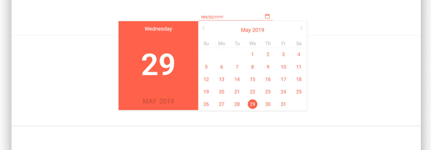 Los mejores selectores de fechas para Bootstrap y tu aplicación