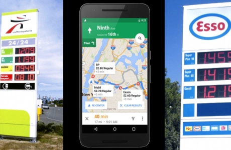 Google Maps updates and now shows gas prices at gas stations