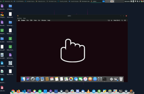 Instalar macOS con QEMU