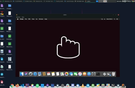 Instalar macOS con QEMU