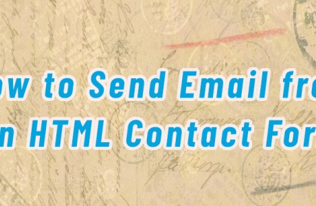 Cómo enviar un correo electrónico desde un formulario de contacto HTML