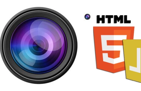 How to access webcam and grab an image using HTML5 and Javascript
