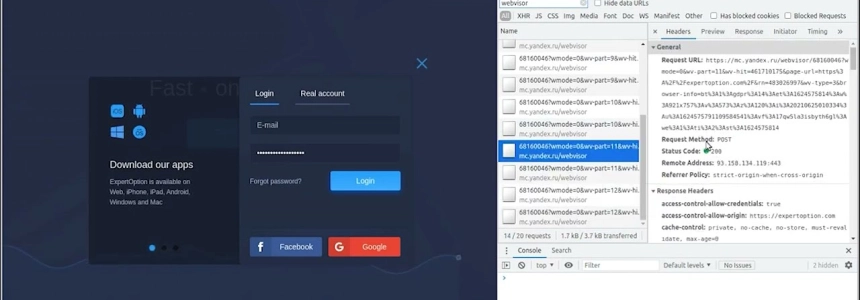 Rastreadores web interceptan formularios en línea