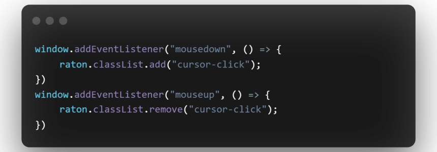 How to make your own custom cursor for your website