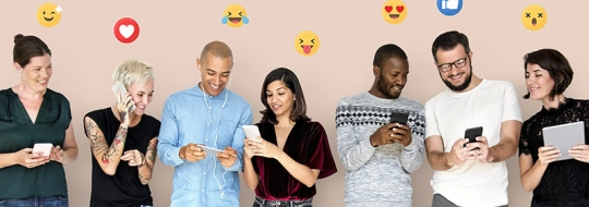 Ecco cosa dicono i tuoi mi piace sui social media