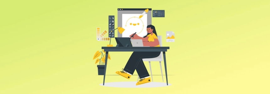 Alternative tools for graphic design
